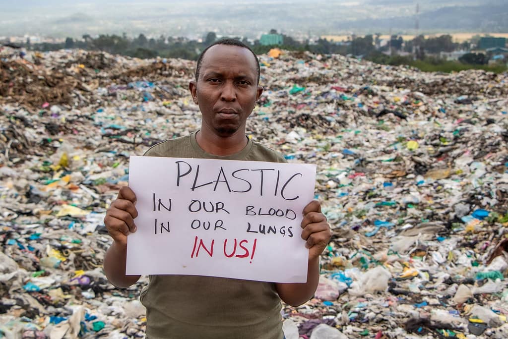 James Wakibia Launches Campaign for Global Plastics Treaty to Combat Pollution