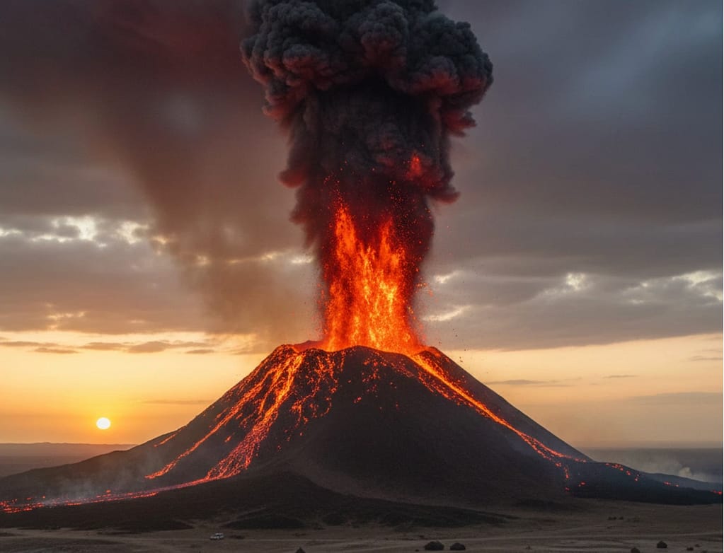 A Once-in-a-Millennia Geological Awakening in Ethiopia