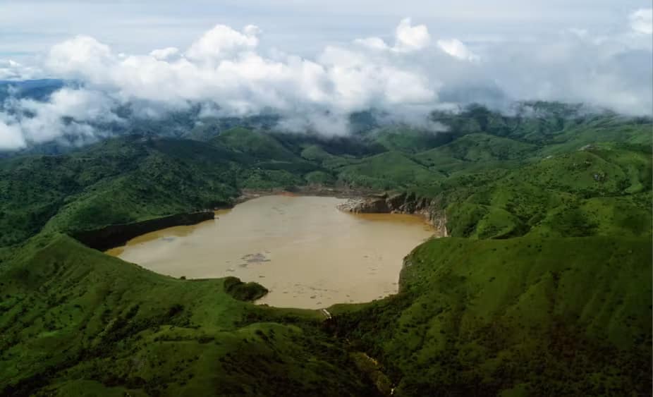 Lake Nyos The Night It Breathed Death