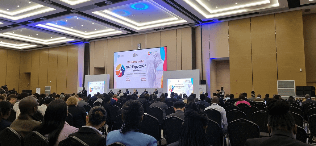 Global Climate Adaptation Push Gains Momentum as NAP Expo 2025 Opens in Lusaka