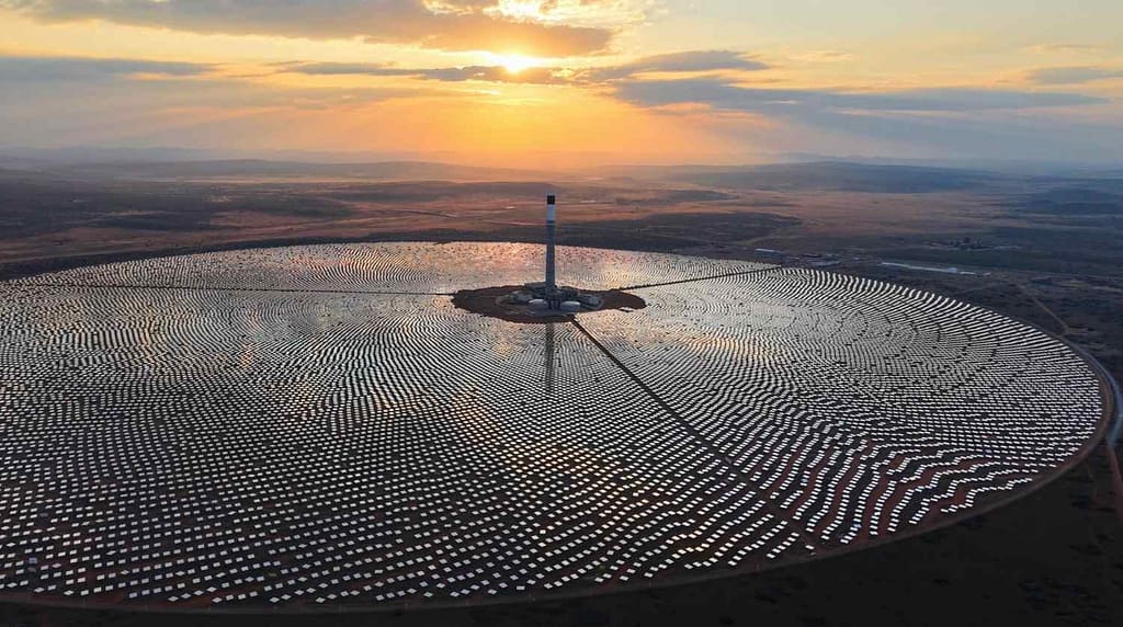 Redstone Solar Plant Powers a Greener South Africa