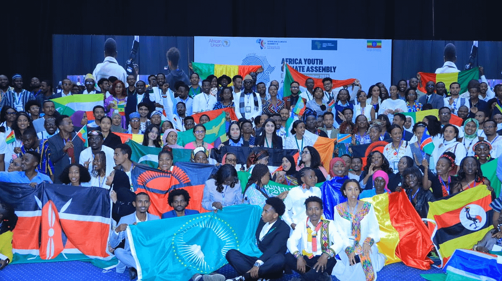 Youth Climate Solutions at ACS2