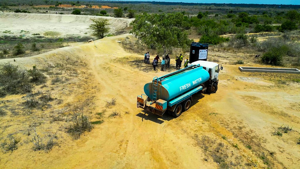 Government’s Drought Response Intervention in Ganze, Kilifi County