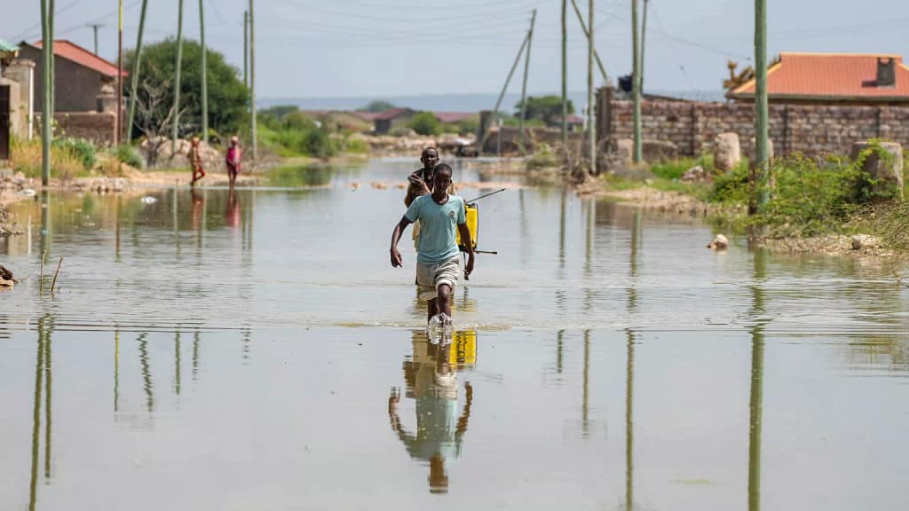 Climate Crisis Fuels Record Internally Displaced Persons