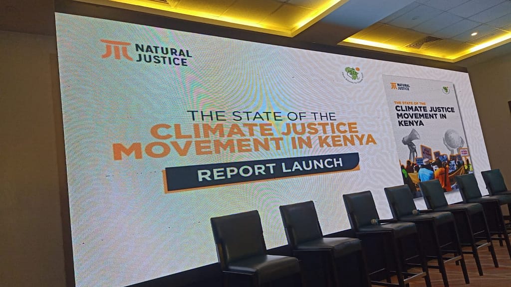 The State Of Climate Justice Movement in Kenya