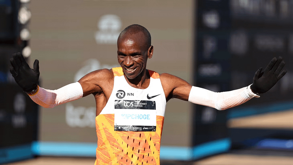 Eliud Kipchoge’s Final Run Echoes a Call for Climate Action