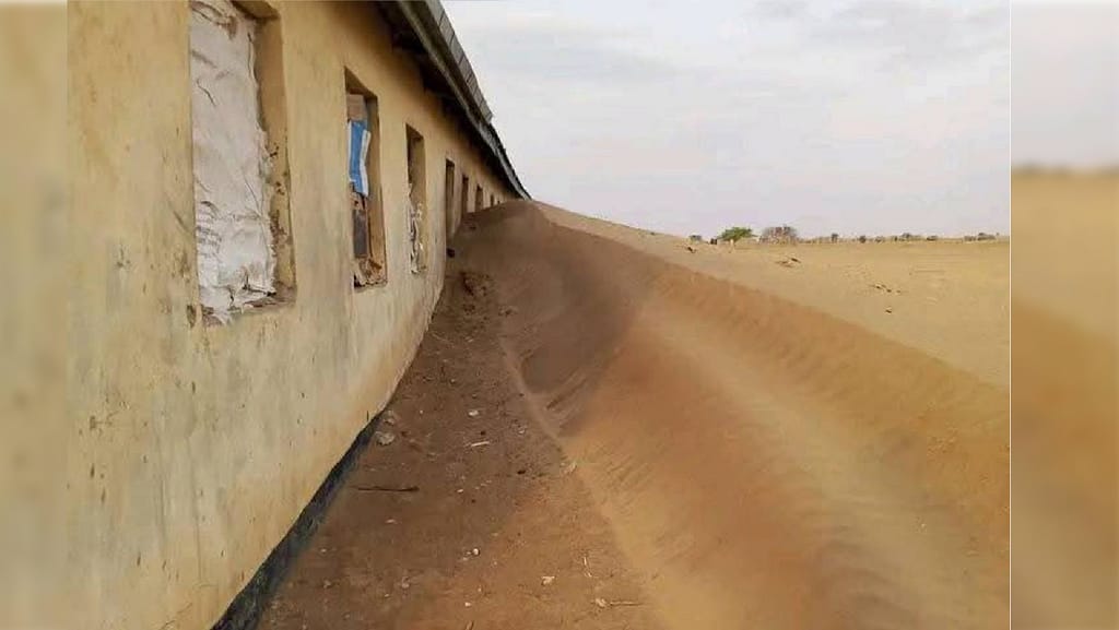 Buried Under Sand Dunes Climate Change Impact in Wajir West