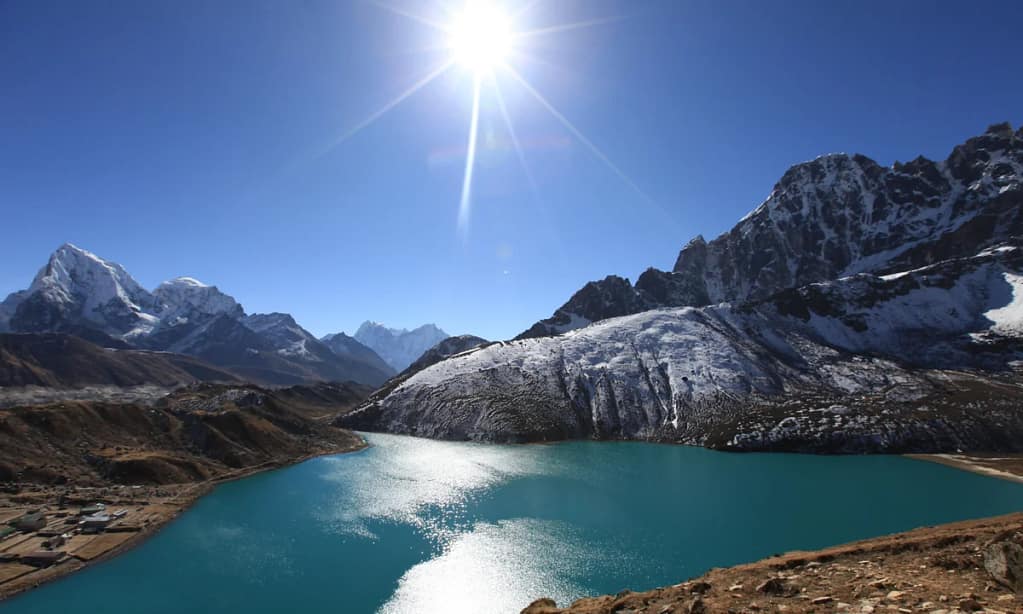 Melting Himalayan Glaciers Threatens Food Production for 2Billion People