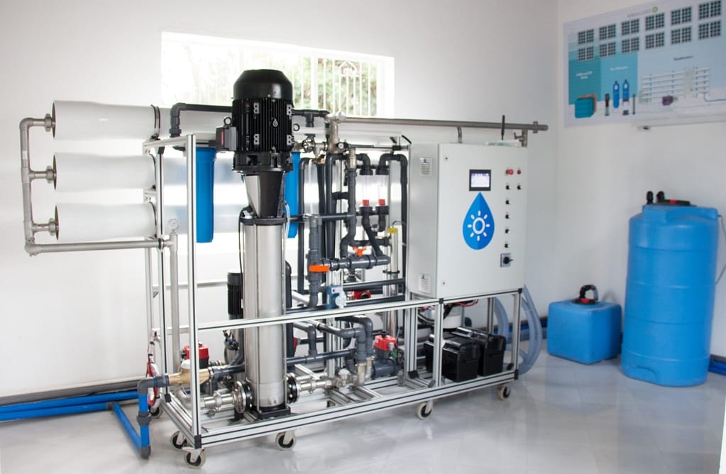 WaterKiosk Africa’s Renewable Energy Solution