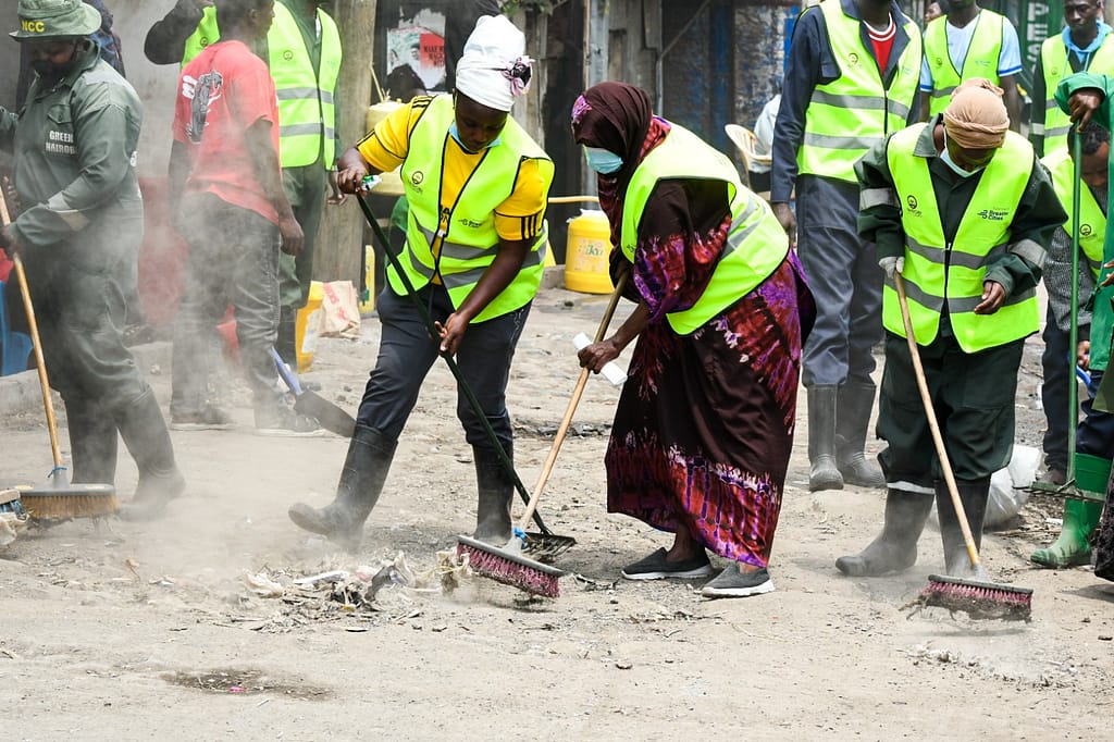 Lunga Lunga Residents Lead Nairobi Air Pollution Fight