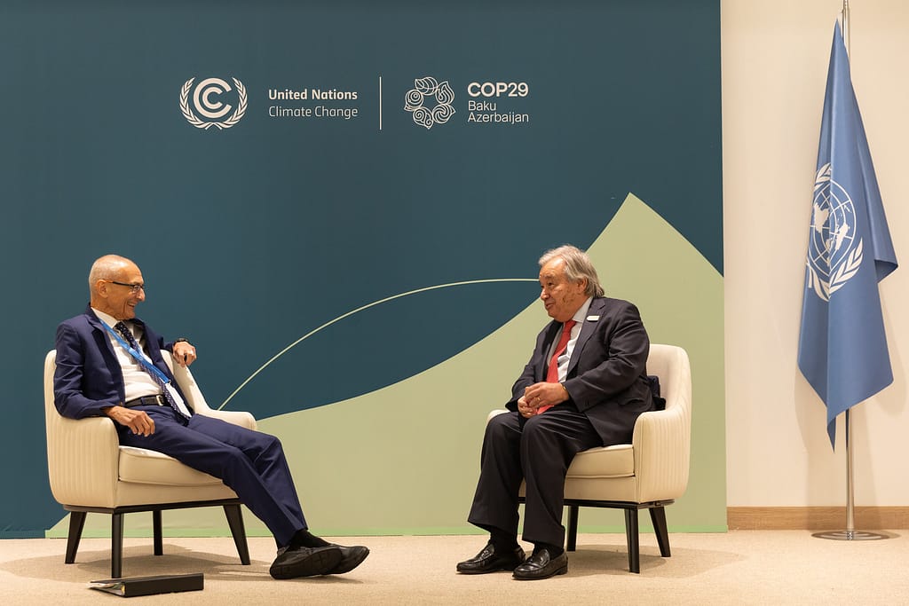 UN Chief Urges More Funding for Climate Loss and Damage