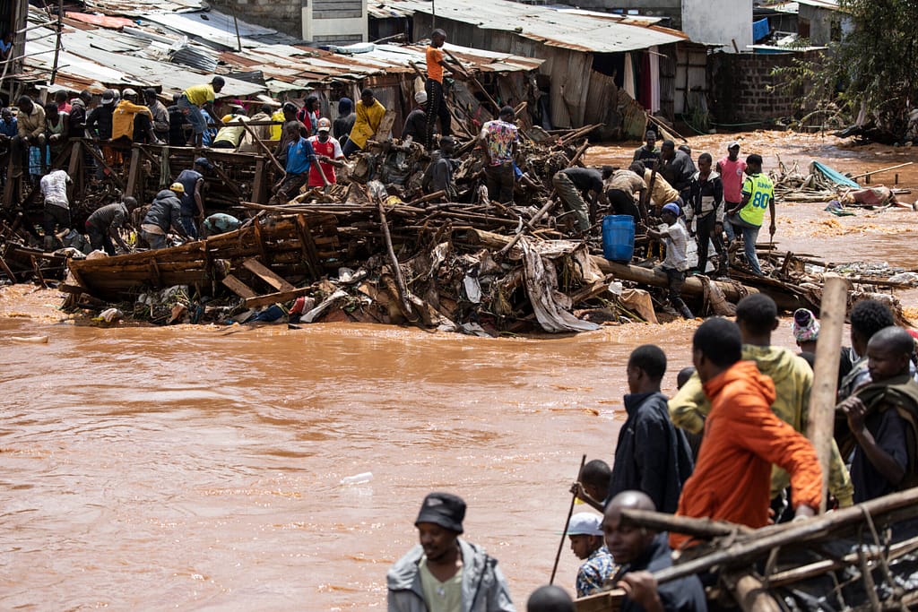 Resilience Amidst the Floods in Nairobi’s Slums