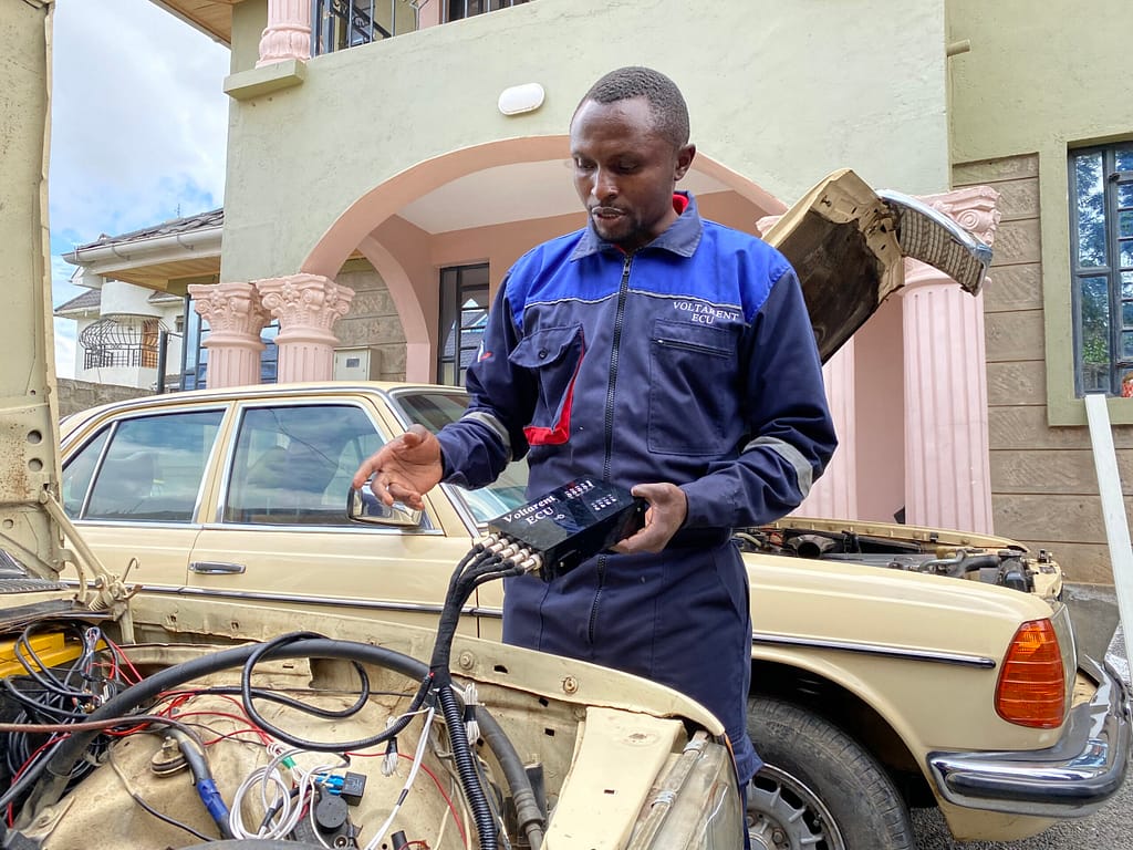 Kenyan Engineer Transforms Old Vehicles with Fuel Injection Technology