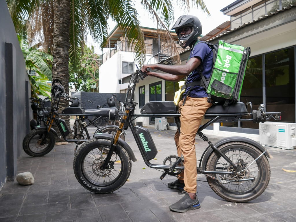 Refrigerated E-Bikes Are Revolutionizing Africa’s Food Supply