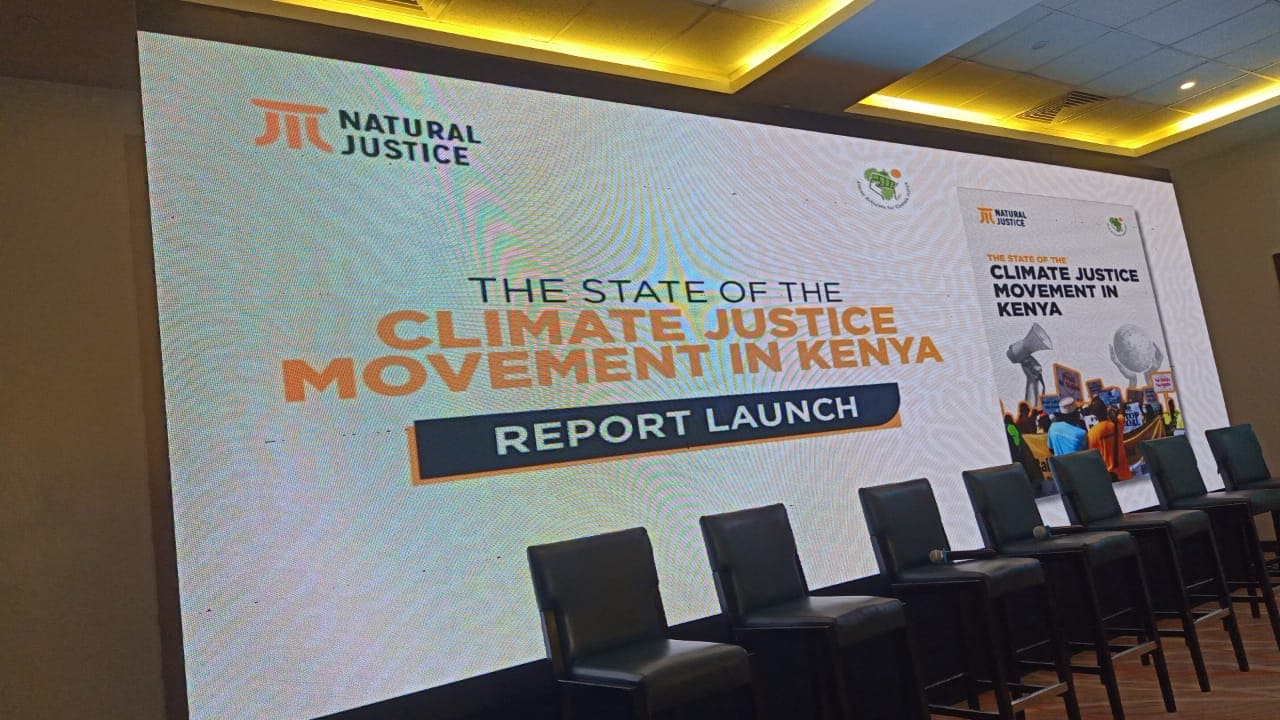 The State Of Climate Justice Movement in Kenya