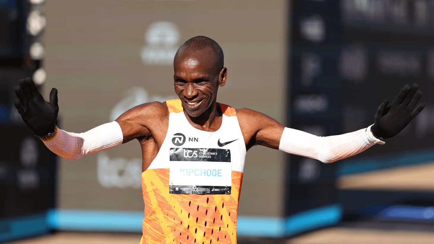 Eliud Kipchoge’s Final Run Echoes a Call for Climate Action