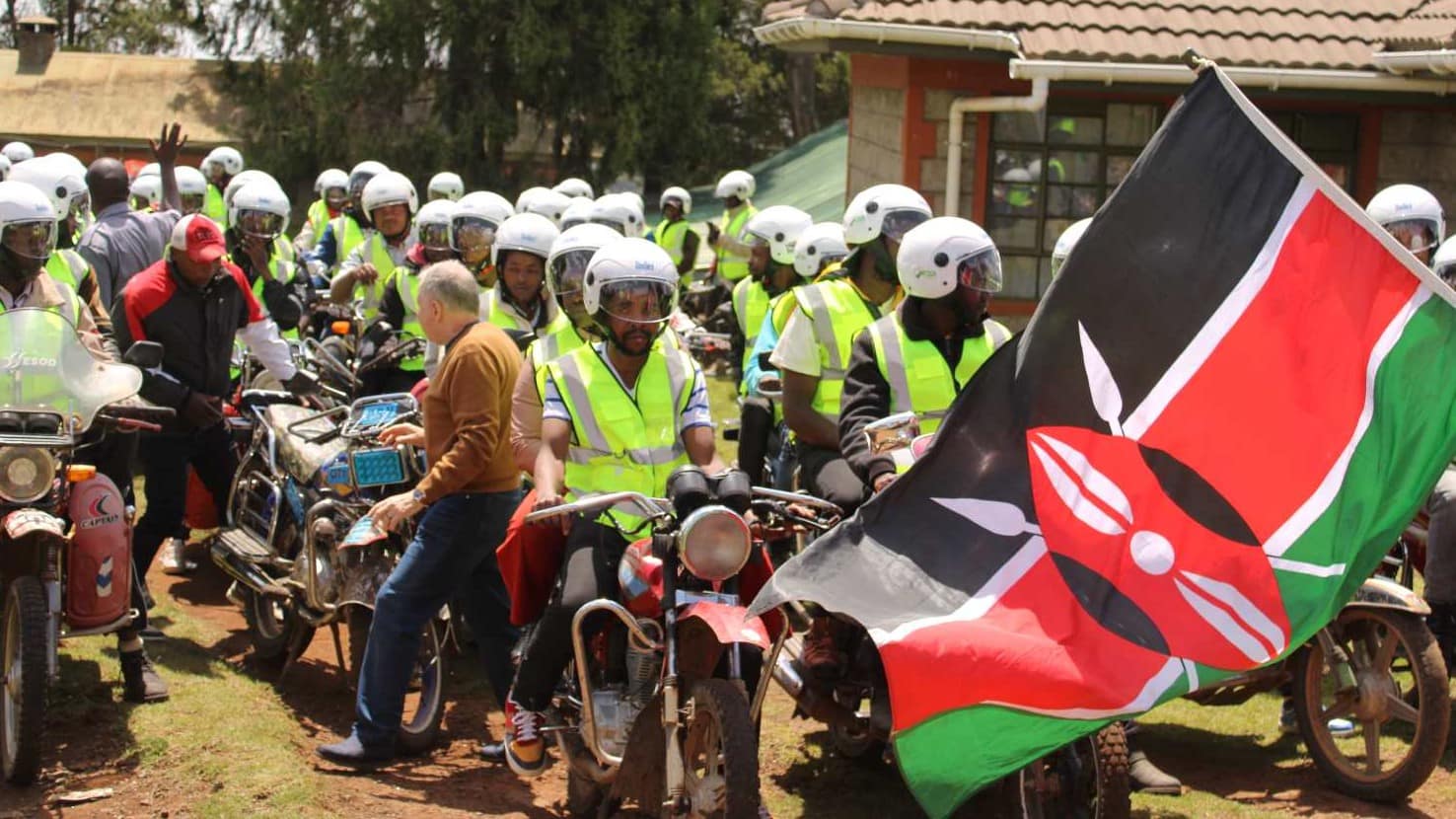 Boda Boda Riders Turn Forest Guardians in Kenya Conservation Shift