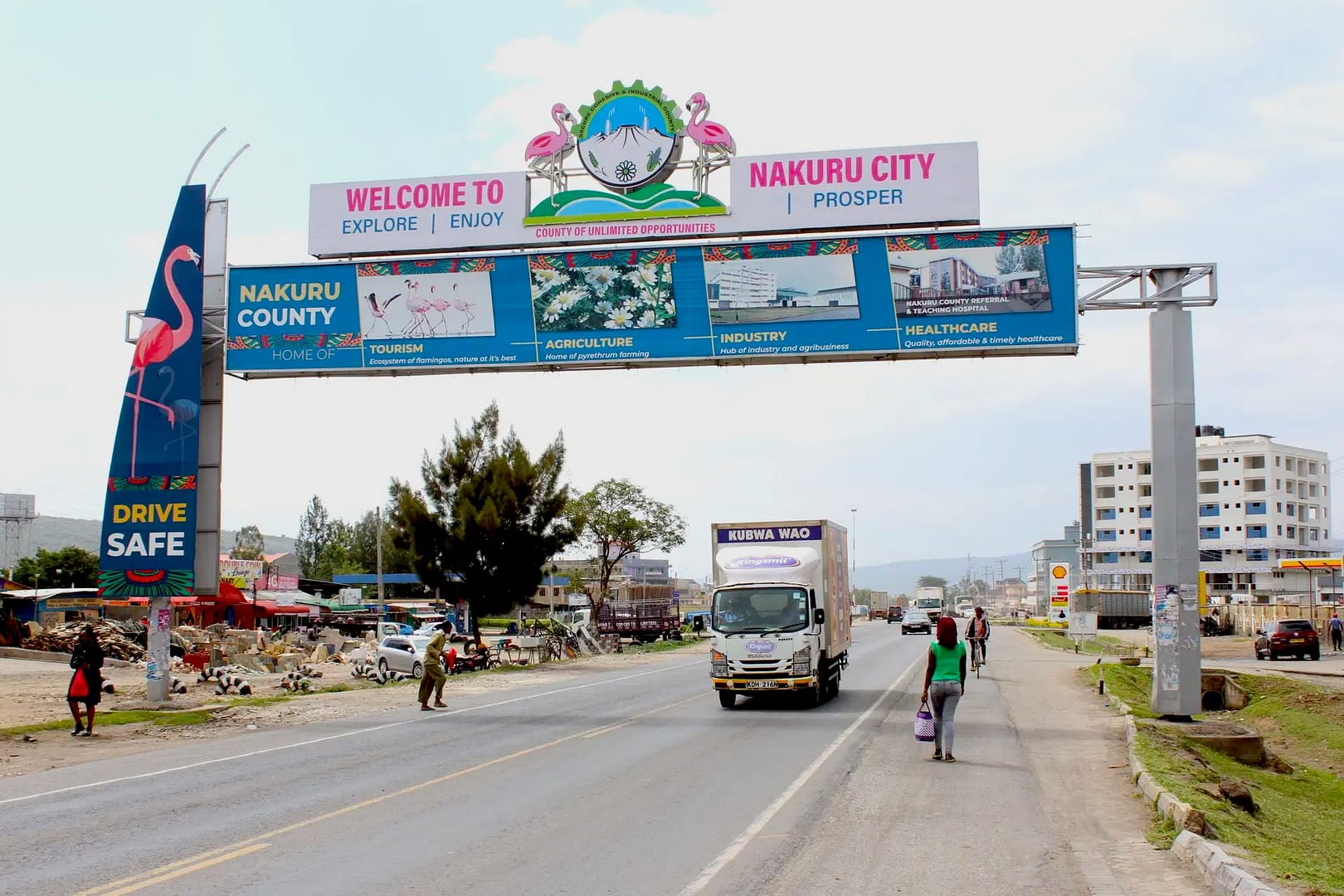 Nakuru Rolls out 22 Smart Sensors to Tackle Worsening Air Quality