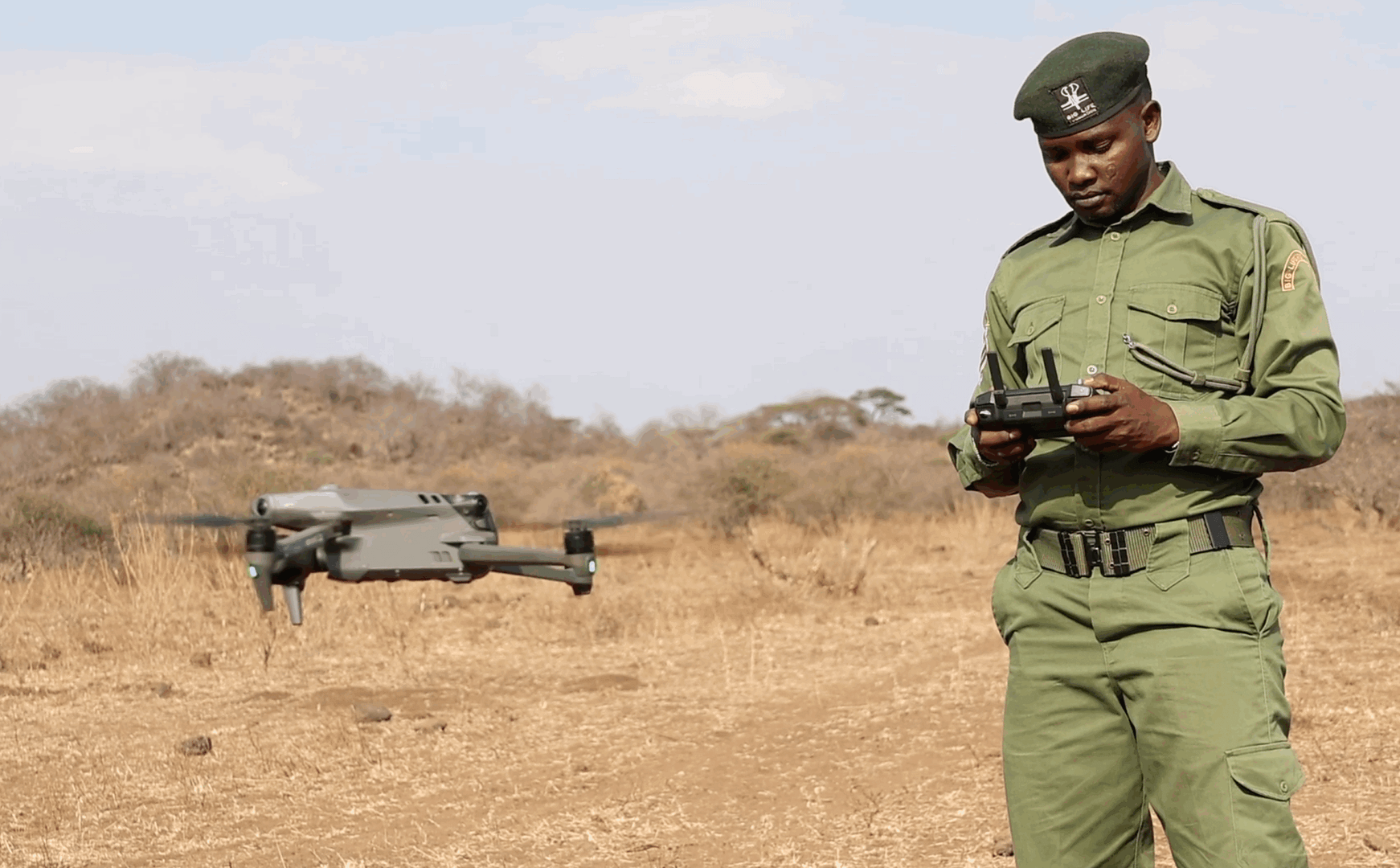 Drones Usher New Dawn in Taming Human-Wildlife Conflict