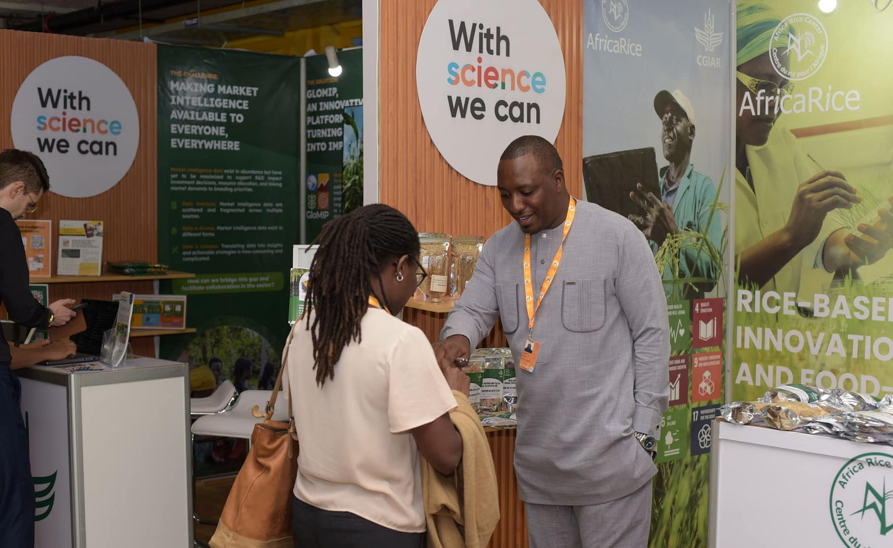 Advancing Agriculture Through Innovation and Partnerships (CGIAR Science Week)