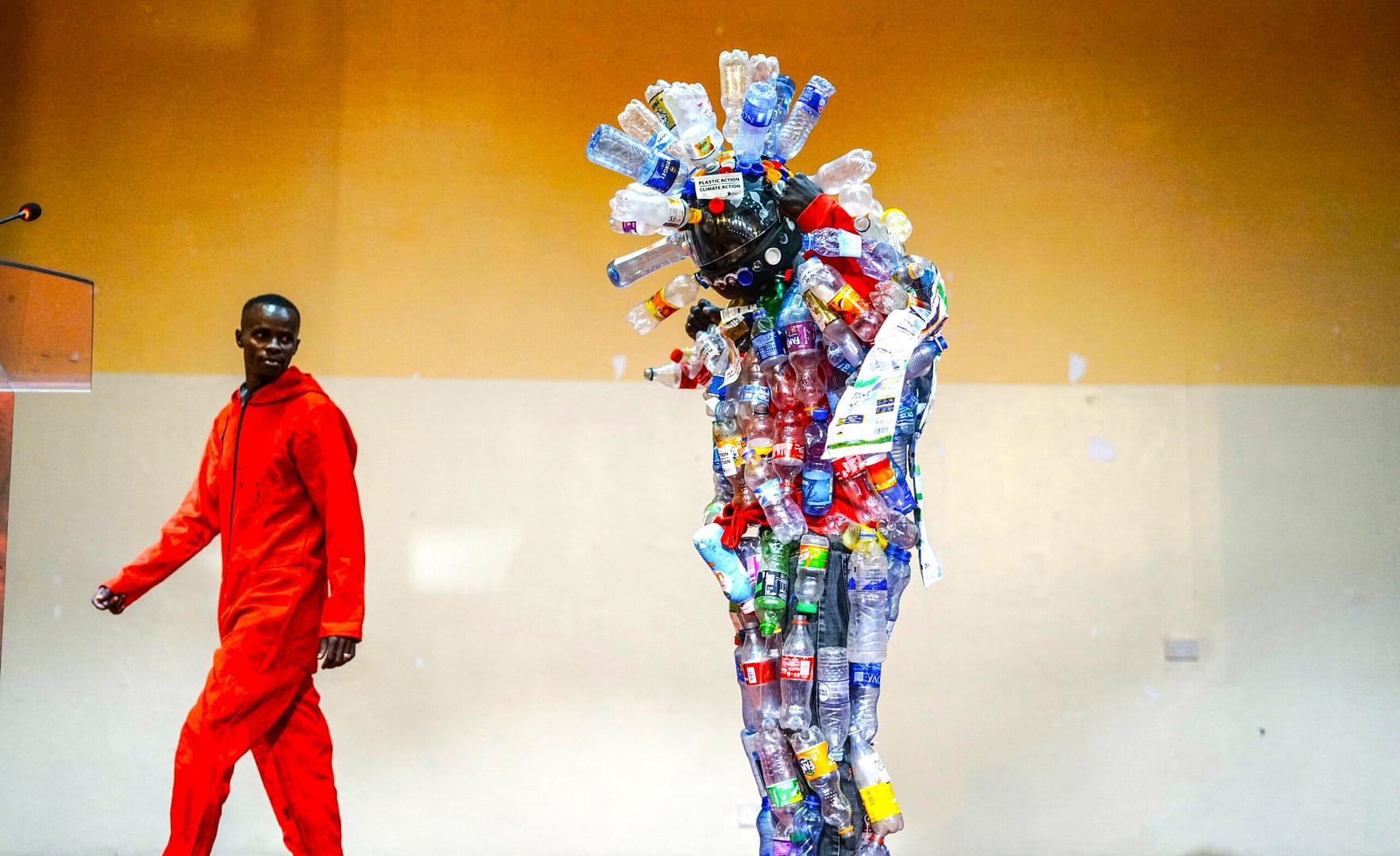 Waste Pickers Use Theatre to Push for Justice in Global Plastics Treaty