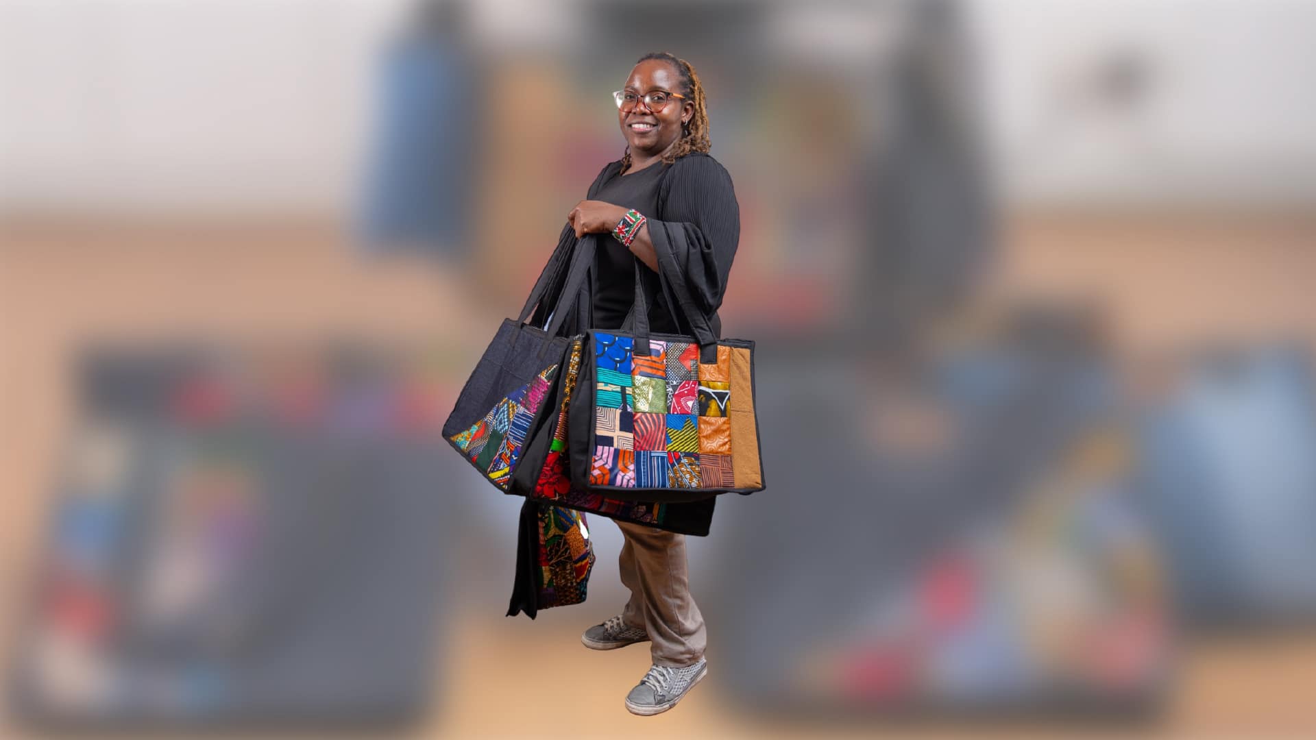 Turning Textile Waste into Hope and Green Change