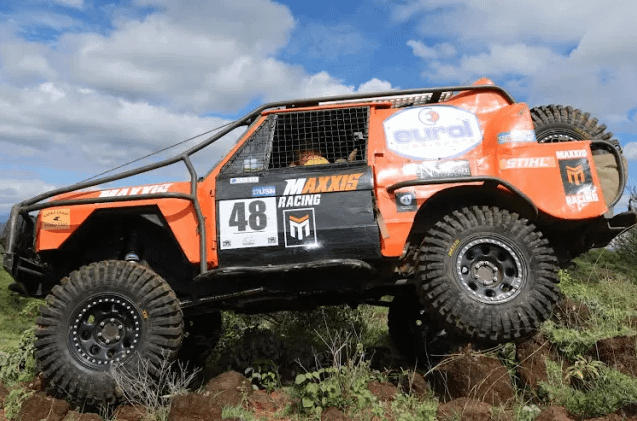 Team 5 Triumphs in 35th Rhino Charge Edition