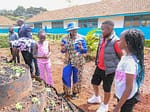 First Lady Kitchen Garden to Fight Malnutrition in Schools