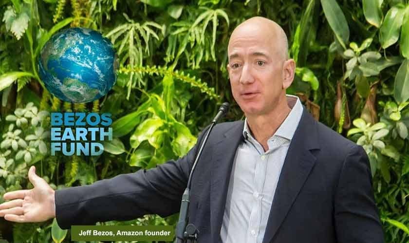 Bezos Earth Fund Leads Largest Youth-Led Energy Event