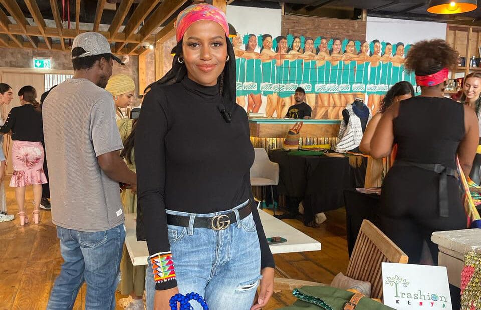 Kenyan, Showcasing the Transformative Power of waste-to-fashion Initiatives
